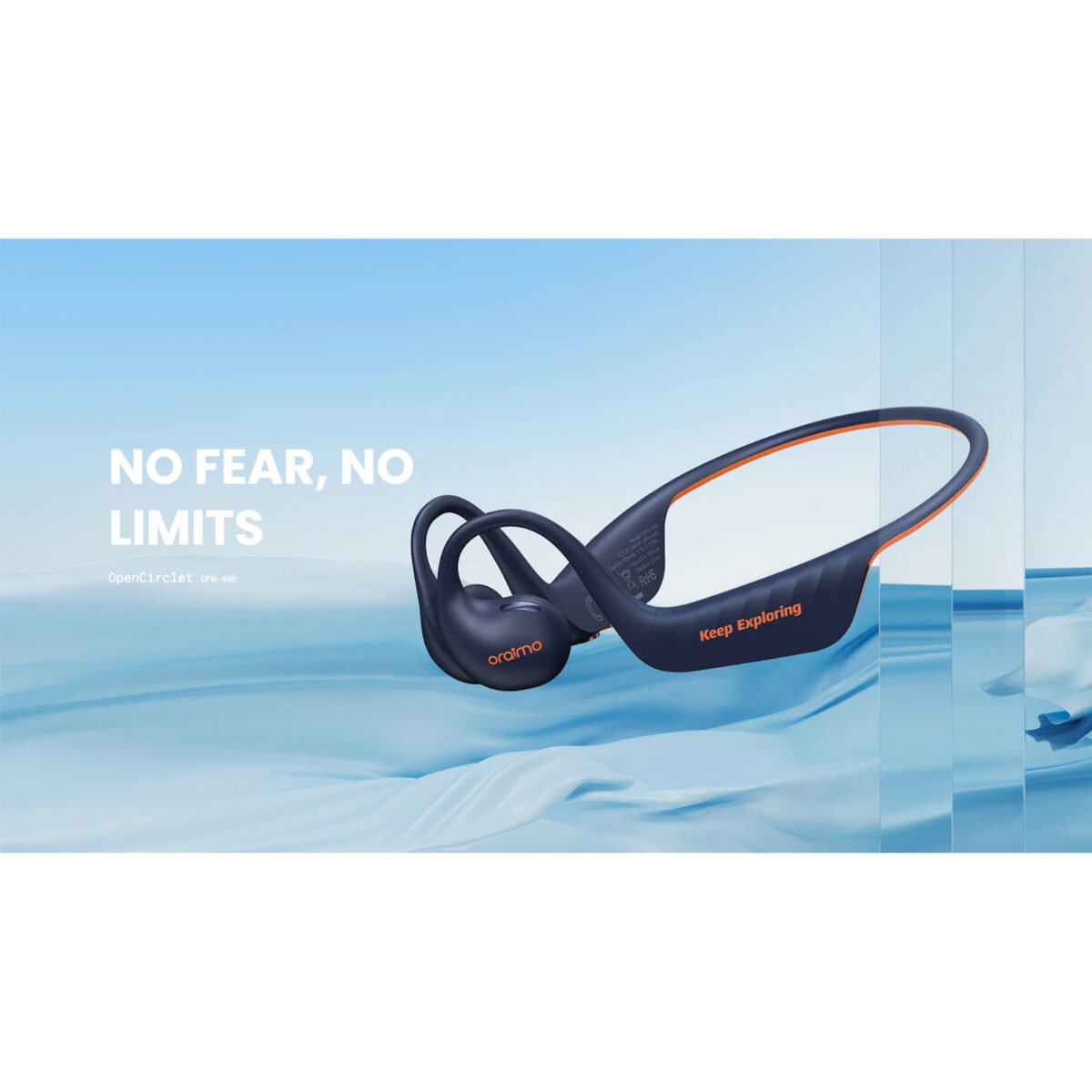 Auriculares Inalámbricos Oraimo Opencirclet Bt Llamadas - Imagen 9