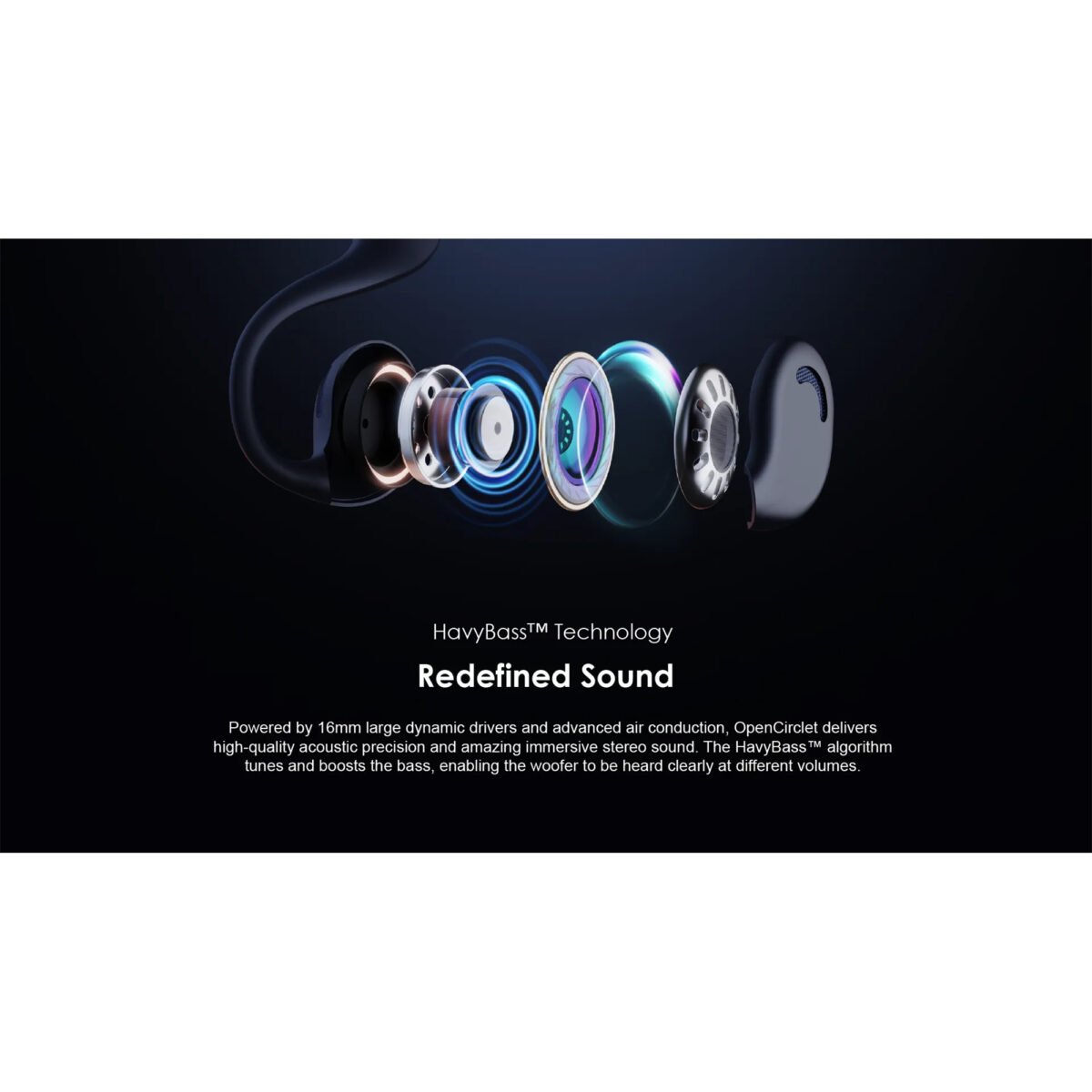 Auriculares Inalámbricos Oraimo Opencirclet Bt Llamadas - Imagen 4