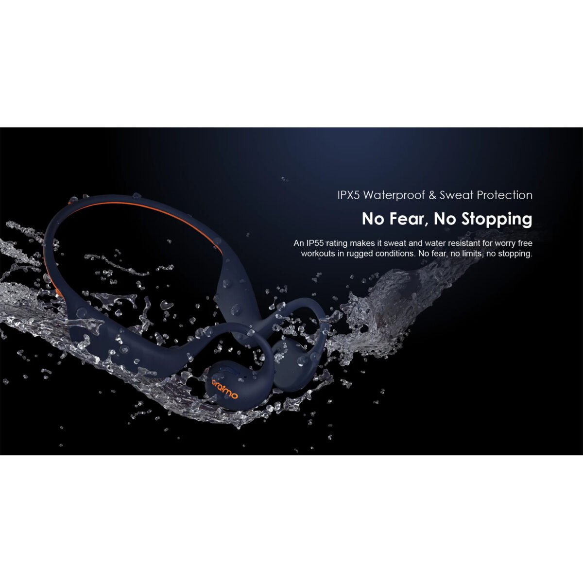 Auriculares Inalámbricos Oraimo Opencirclet Bt Llamadas - Imagen 3