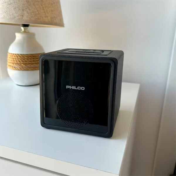 Radio Despertador Philco Par3206 Fm 20mem Bluetooth