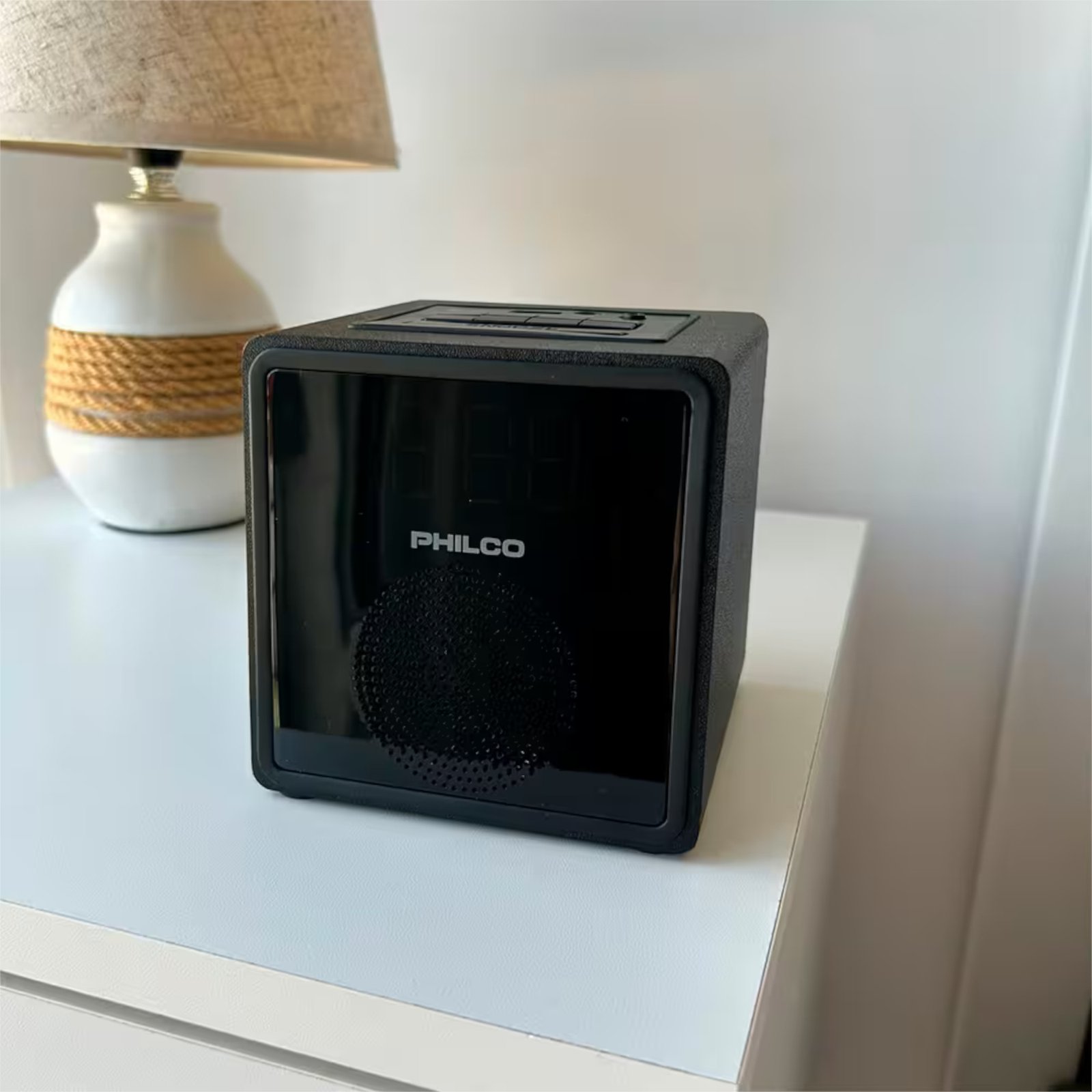 PAR3206BT_05.jpg Radio Despertador Philco Par3206 Fm 20mem Bluetooth - Imagen 1