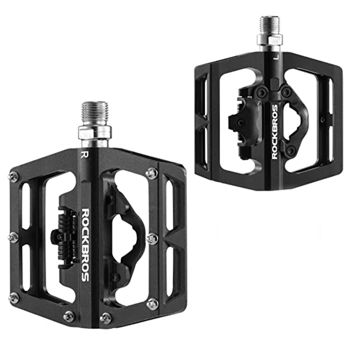 Pedales Doble Propósito Rockbros - Imagen 3