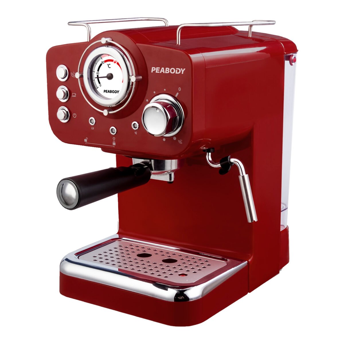 Cafetera Espresso Peabody Pe-ce5003r 1100w 20 Bares 1,25l - Imagen 4