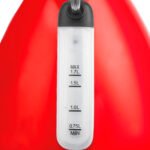 Jarra Eléctrica Peabody Pe-kv8215r 2200w 1,7l