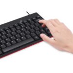 Combo Mouse Y Teclado Cableados Perixx 212 Español - Imagen 3