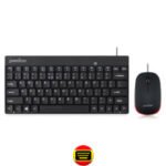 Combo Mouse Y Teclado Cableados Perixx 212 Español - Imagen 5