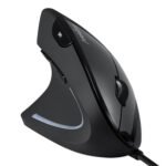 Mouse Zurdo Ergonómico Usb Perixx 513 - Imagen 7