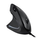 Mouse Zurdo Ergonómico Usb Perixx 513 - Imagen 8