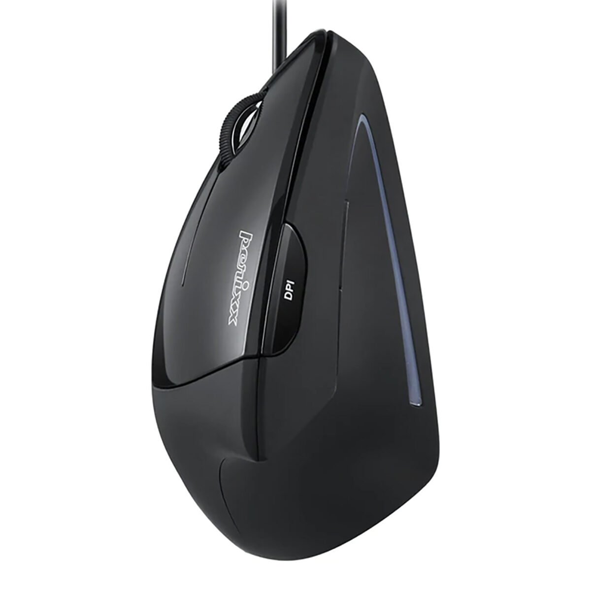 Mouse Zurdo Ergonómico Usb Perixx 513 - Imagen 6