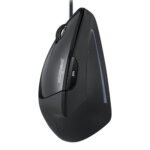 Mouse Zurdo Ergonómico Usb Perixx 513 - Imagen 6