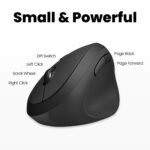 Mini Mouse Diestro Ergonómico Inalámbrico Perixx 719 - Imagen 4