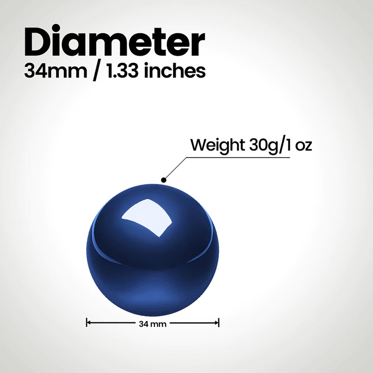 Repuesto Trackball Perixx 34mm - Imagen 3