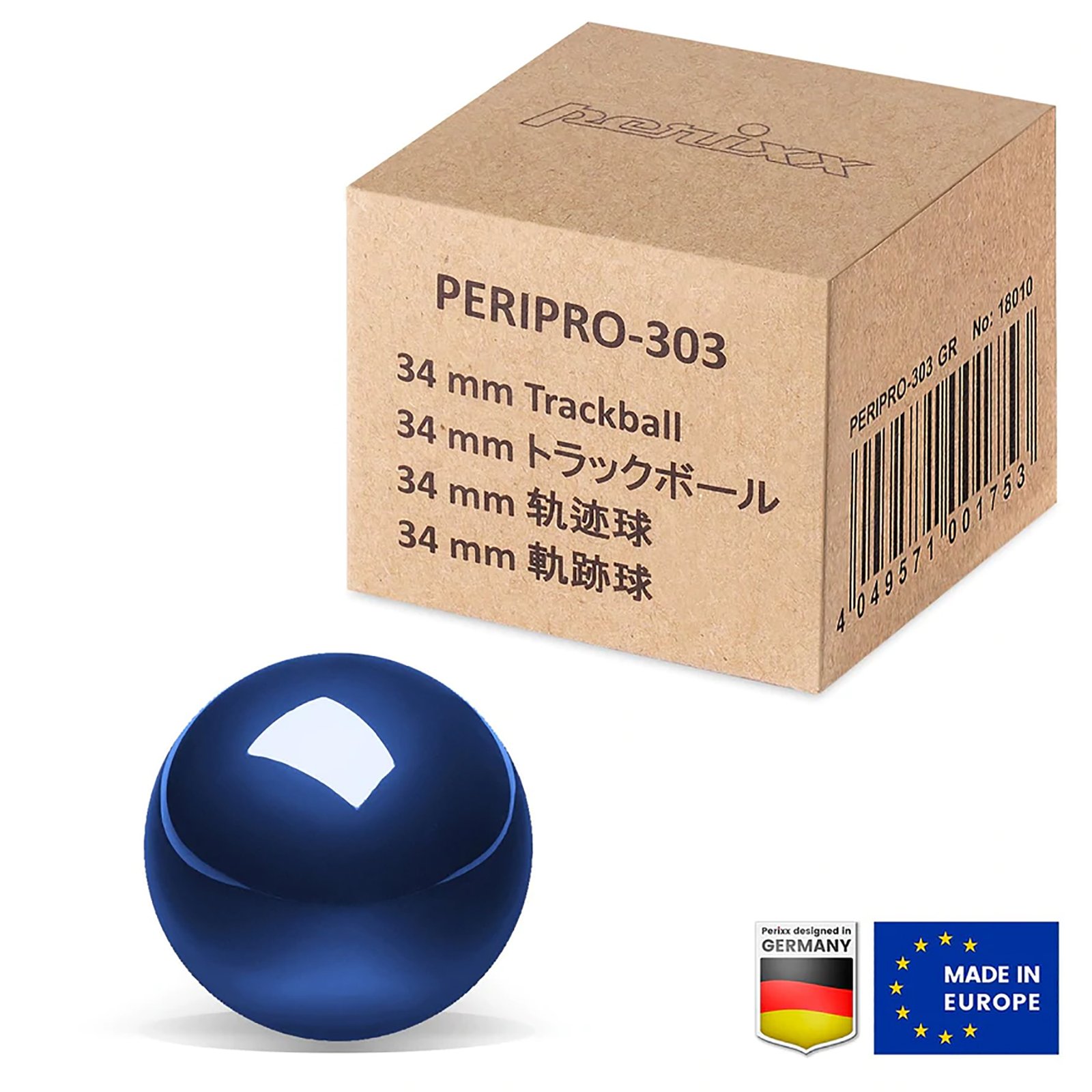 PERIPRO303GBL_05.jpg Repuesto Trackball Perixx 34mm - Imagen 1