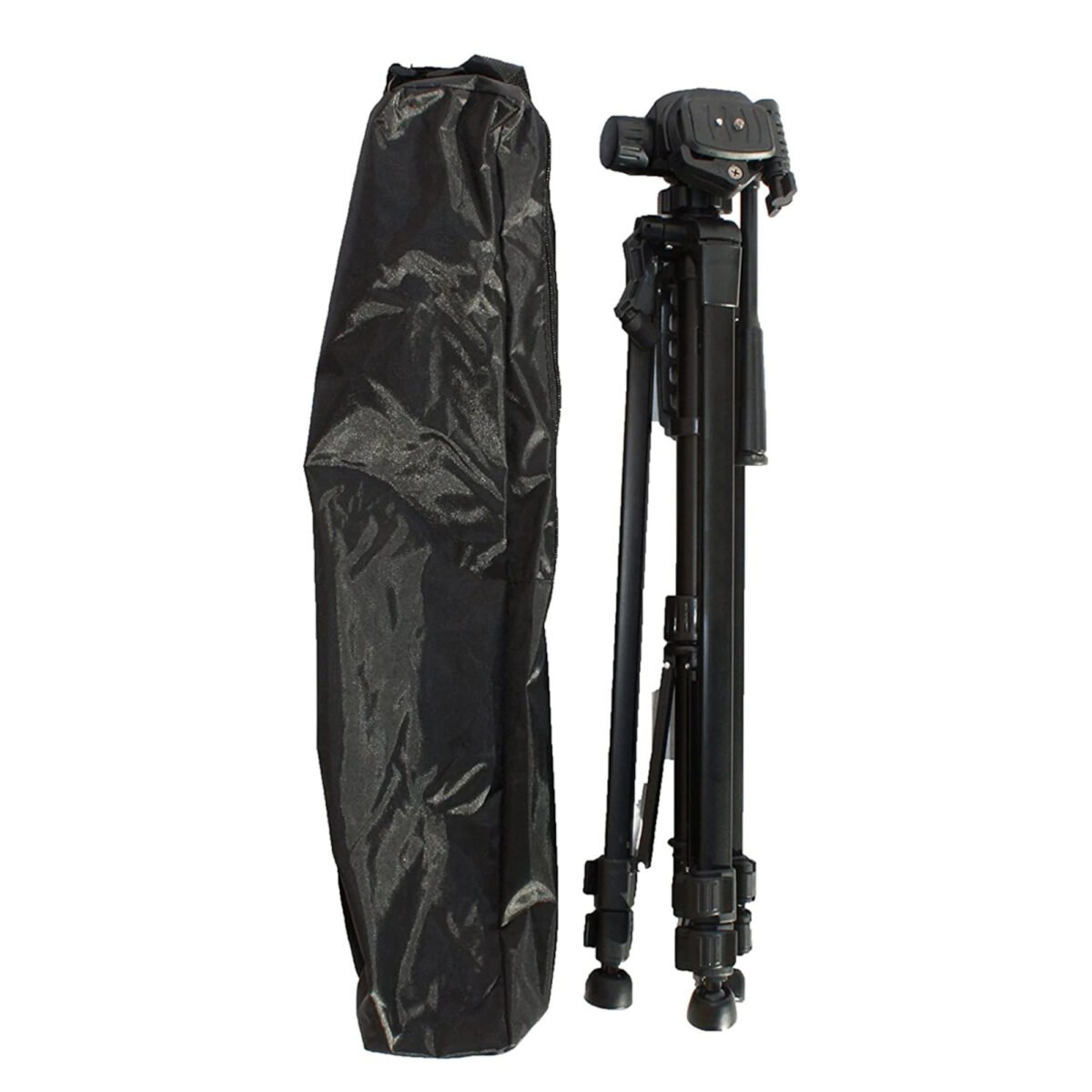 Trípode Para Cámara Extensible 55" Unno Ph1951bk - Imagen 4