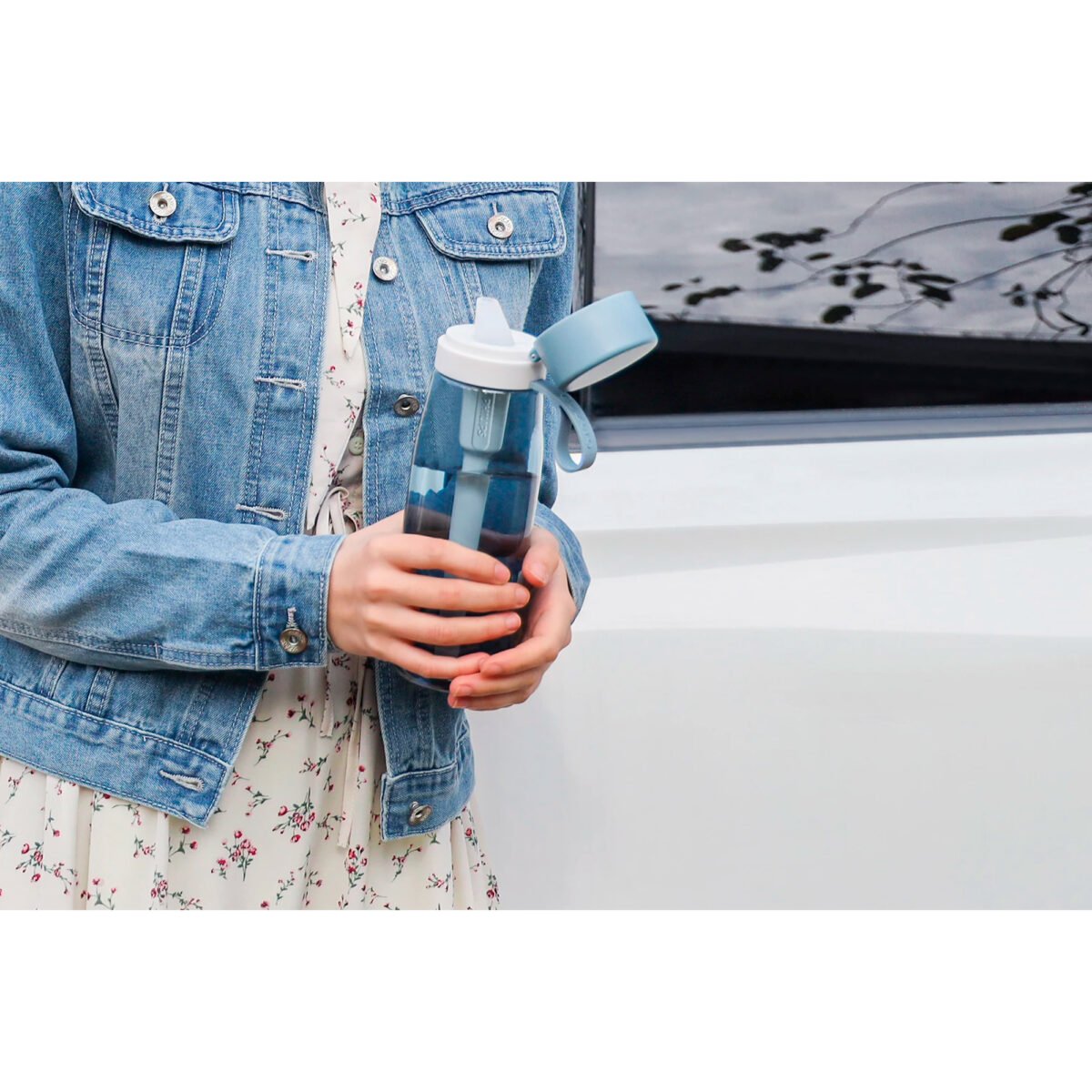 Botella Filtrante Philips Gozero Awp2731blo 660ml - Imagen 2