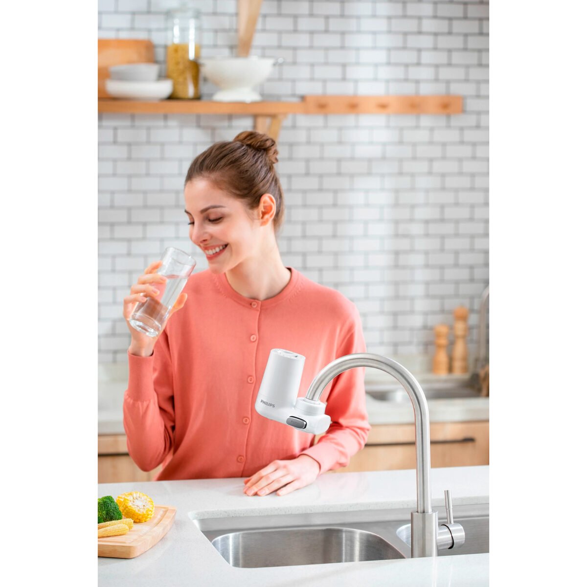 Purificador De Agua Para Canilla Philips Awp3703 - Imagen 2