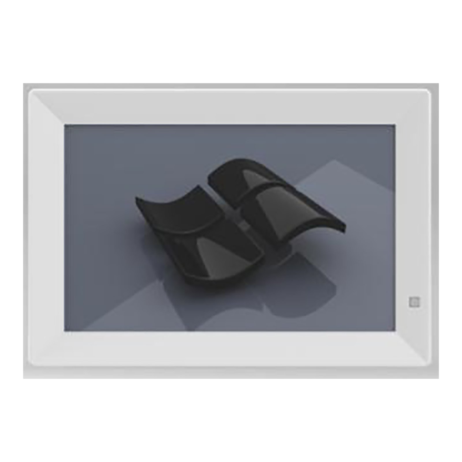 PRITPF200WT_01.jpg Porta Retrato Digital Pritom Pf200 10'' 1gb 32gb - Imagen 1