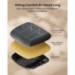 Silla de Escritorio Ergonómica Ajustable 360°/130° ProtoArc Ec200 - Imagen 4