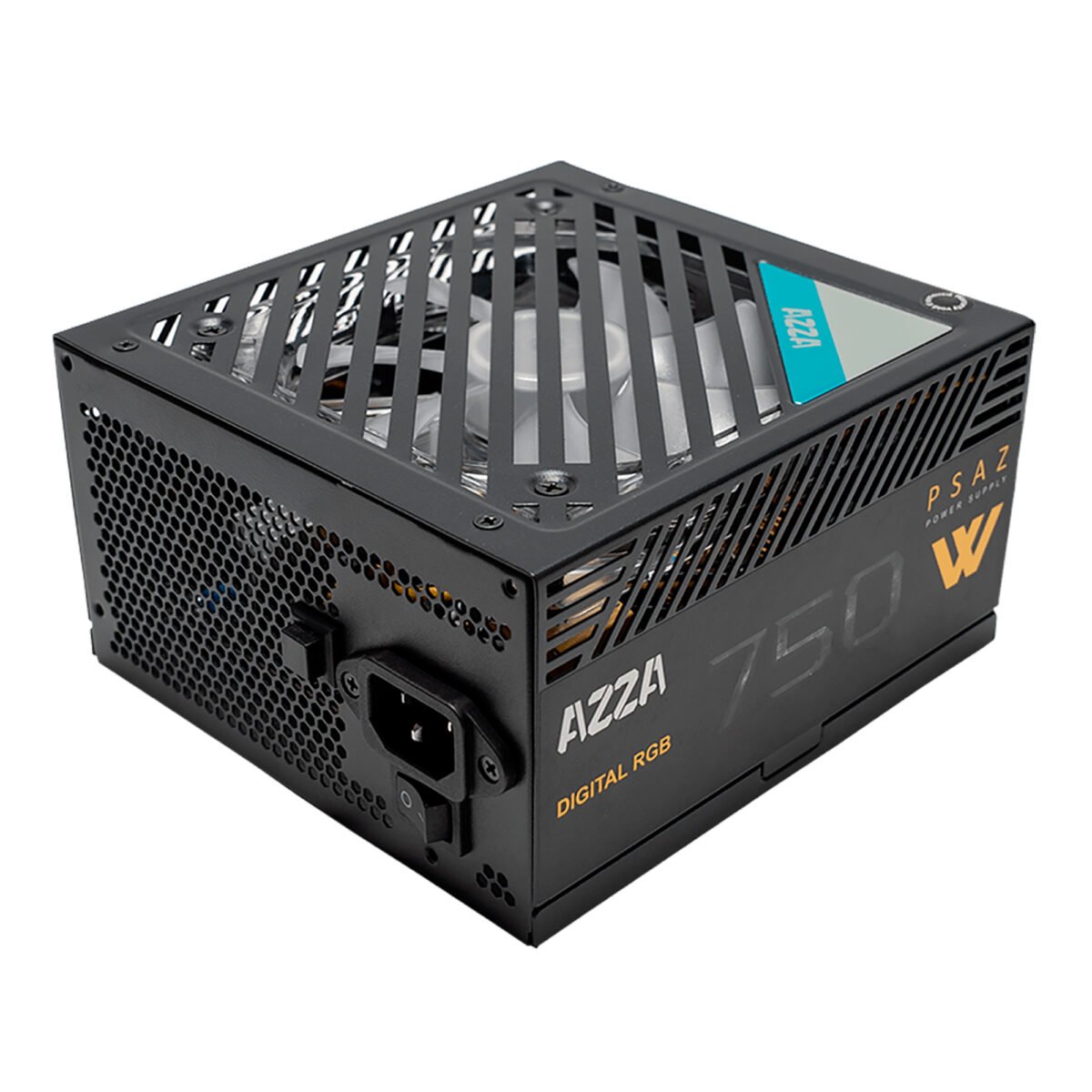 Fuente Para Pc Azza 750w Atx 80 Plus Bronze Argb - Imagen 3