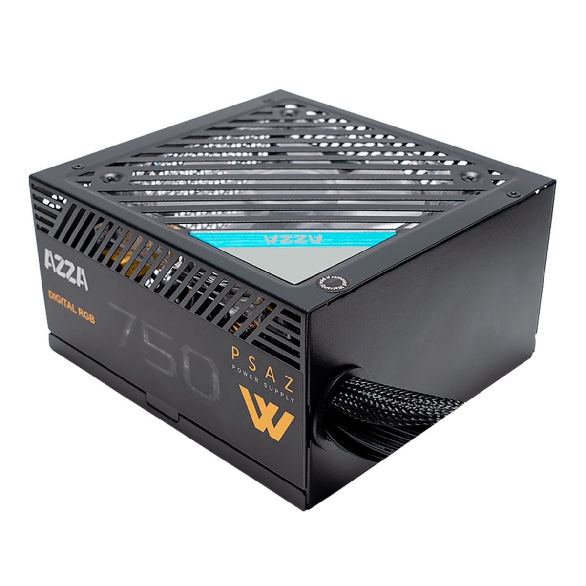 Fuente Para Pc Azza 750w Atx 80 Plus Bronze Argb - Imagen 2
