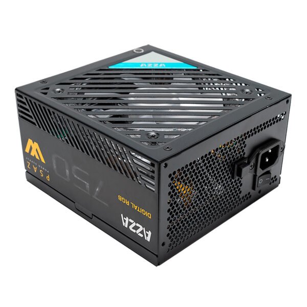 Fuente Para Pc Azza 750w Atx 80 Plus Bronze Argb