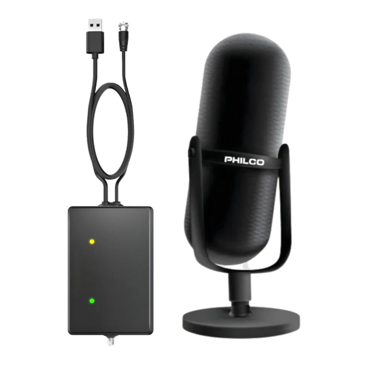 Antena Digital Para Tv Philco Ptv3304a Vhf y Uhf Filtro 4G - Imagen 2