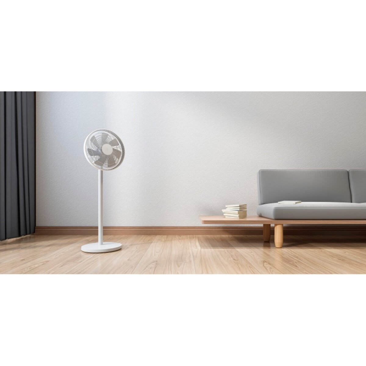 Ventilador inteligente De Pie Xiaomi Standing Fan 1C Wifi - Imagen 2