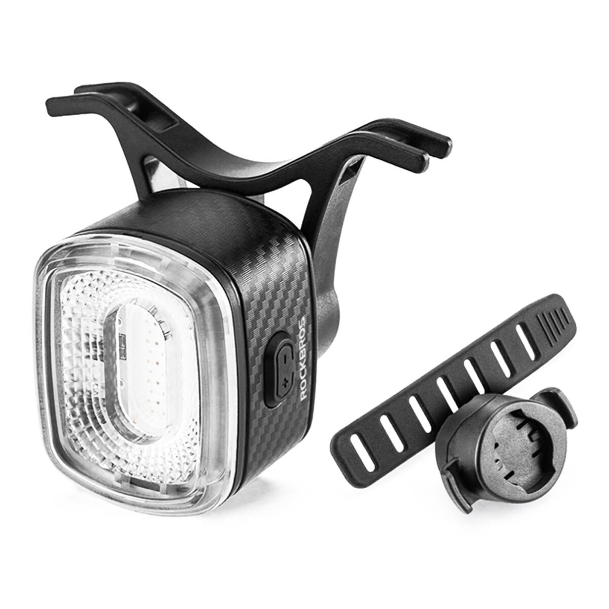 Luz De Bicicleta Rockbros 5 Led 5 Modos 3 Brillos Ipx6 - Imagen 7