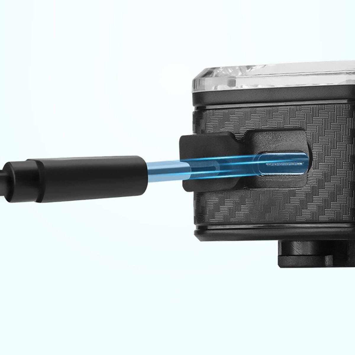 Luz De Bicicleta Rockbros 5 Led 5 Modos 3 Brillos Ipx6 - Imagen 6