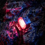 Luz De Bicicleta Rockbros 5 Led 5 Modos 3 Brillos Ipx6