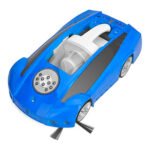 Aspiradora Robot Hovo QQ4 0.35L 18w - Imagen 3