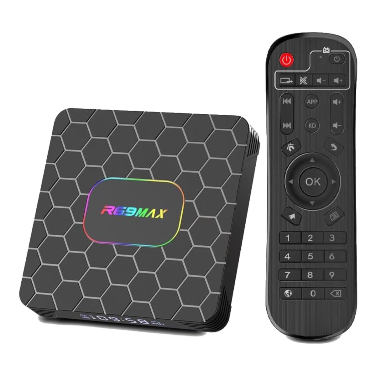 Tv Box R96 Max 8k Android 64gb WiFi Bluetooth Control Remoto - Imagen 5