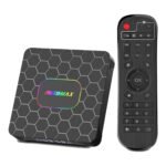 Tv Box R96 Max 8k Android 64gb WiFi Bluetooth Control Remoto - Imagen 5