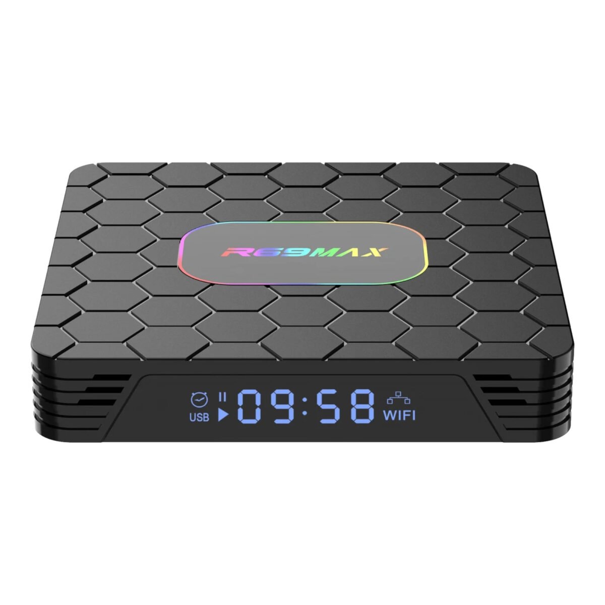 Tv Box R96 Max 8k Android 64gb WiFi Bluetooth Control Remoto - Imagen 3