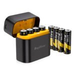 Cargador Rayhom Para 4 Pilas AA + 8 Pilas AA 1,5v Litio 3700mwh - Imagen 6