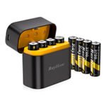 Cargador Rayhom Para 4 Pilas AA + 8 Pilas AA 1,5v Litio 3700mwh - Imagen 7