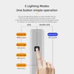 Linterna Luz Led Rockbros 1000 Lúmenes IPX6 - Imagen 2