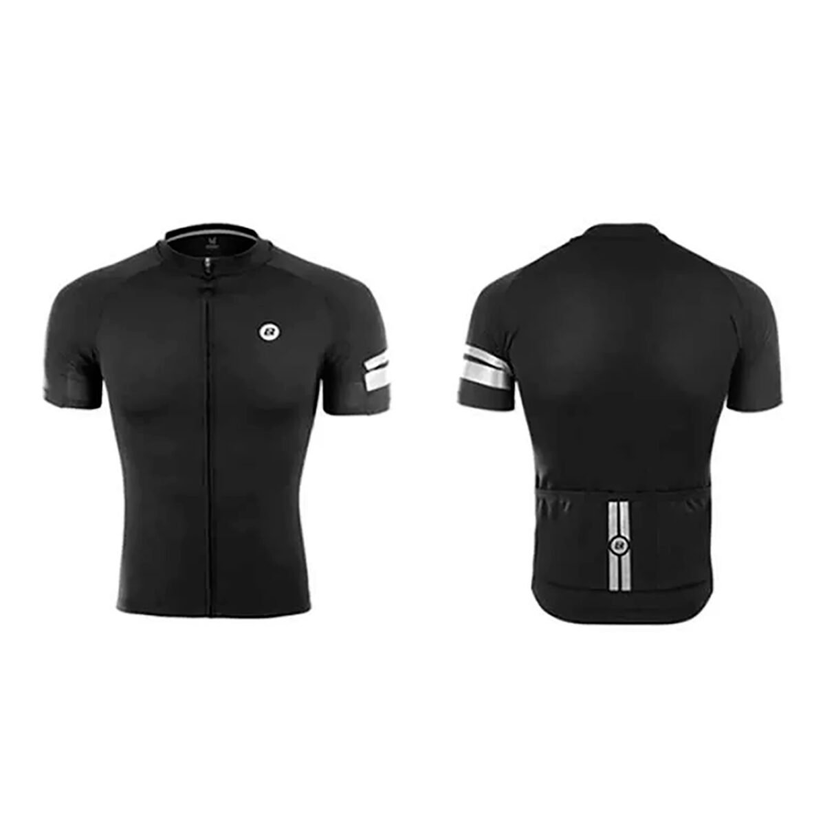 Camiseta Ciclismo Rockbros Cintas Reflectivas M - Imagen 4