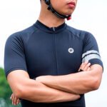 Camiseta Ciclismo Rockbros Cintas Reflectivas S - Imagen 3