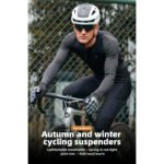 Calza Larga Con Tiradores Ciclismo Rockbros M - Imagen 2