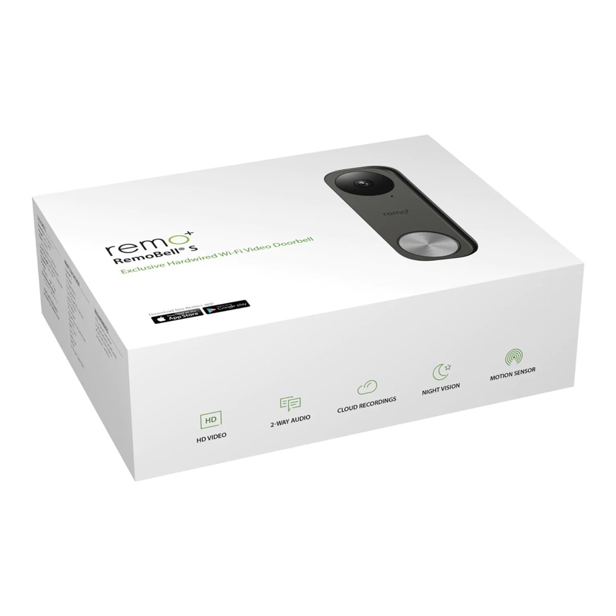 Timbre Con Video Remo+ Visión Nocturna Wifi - Imagen 4