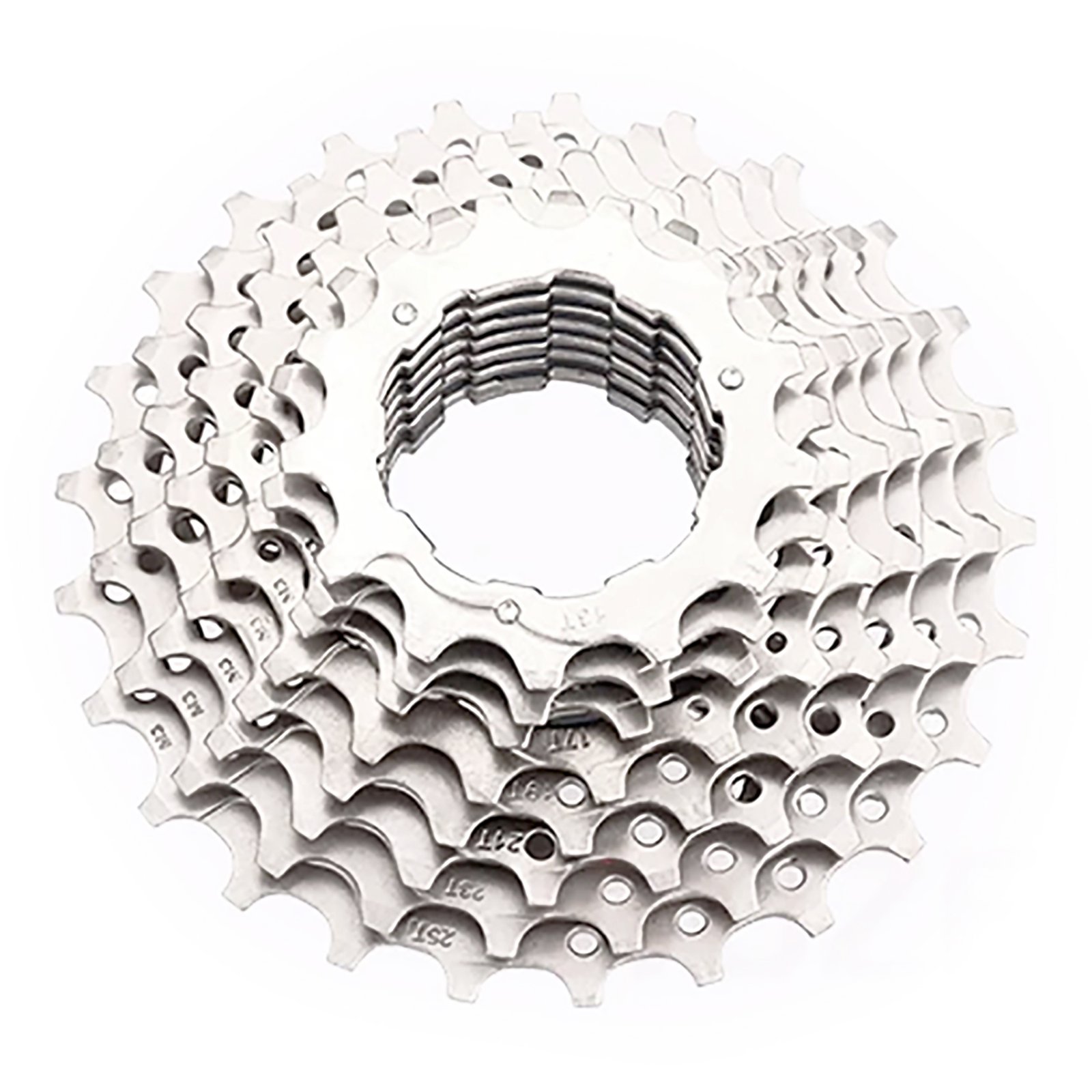 ROADCSH10S11T25T_02.jpg Cassette 10S 11T-25T Sunshine Para Bicicleta De Carretera - Imagen 1