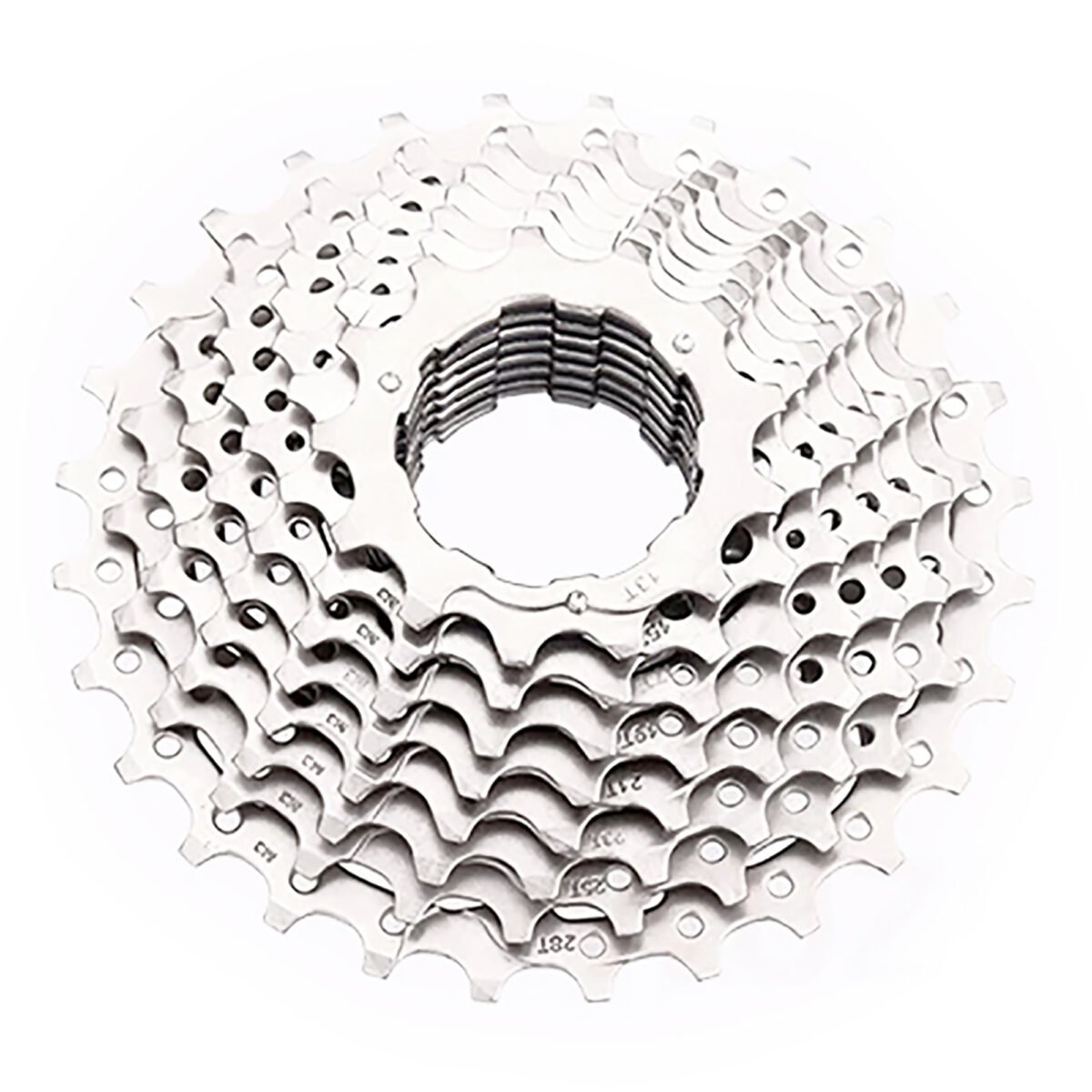 ROADCSH10S11T28T_02.jpg Cassette 10S 11T-28T Sunshine Para Bicicleta De Carretera