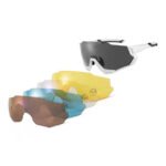 Lentes Deportivos Polarizados +4 Intercambiables Rockbros Uv400