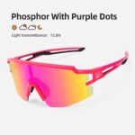 Lentes Deportivos Polarizados Para Niño Rockbros Uv400