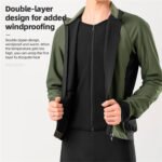 Campera Térmica Rockbros A Prueba De Viento Hombre 2XL - Imagen 4