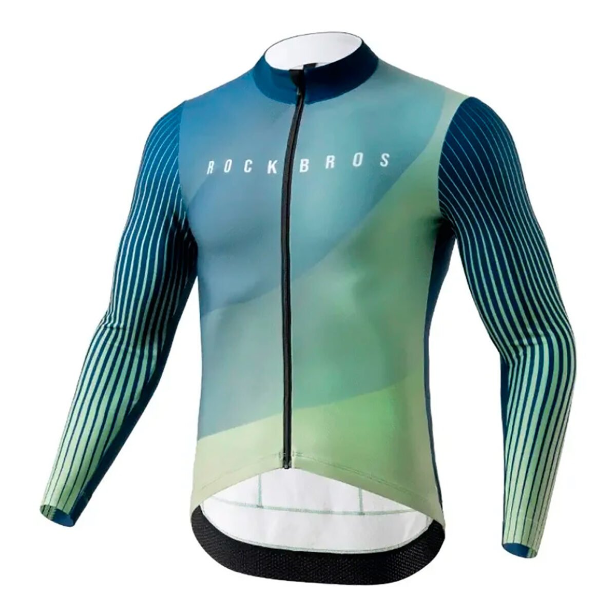 Campera Térmica Rockbros A Prueba De Viento Hombre L - Imagen 3