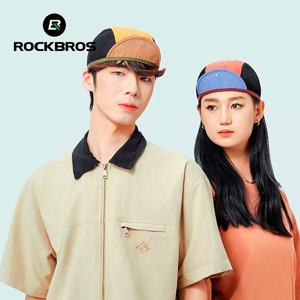 Gorro Para Ciclismo Rockbros Transpirable 55-60cm - Imagen 4