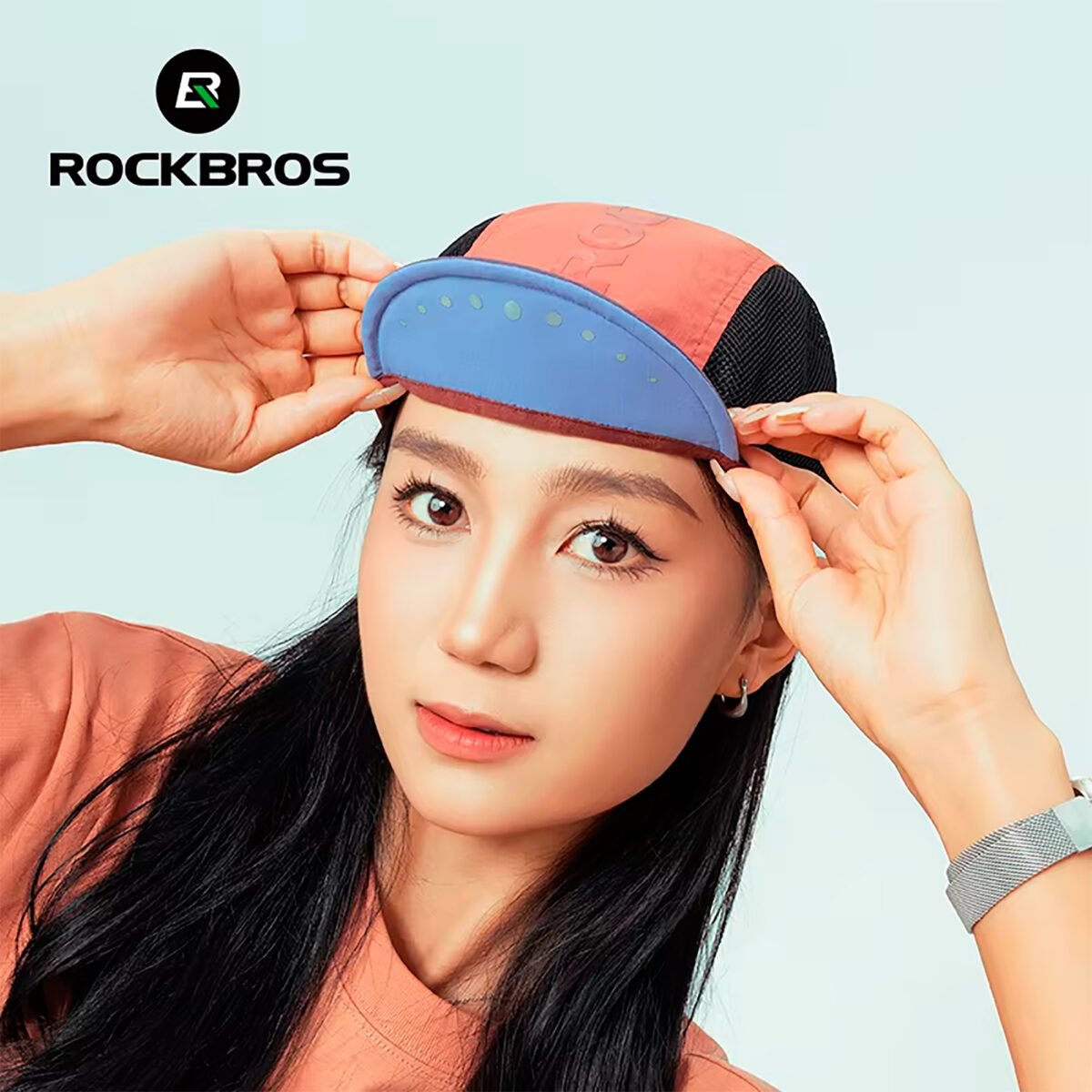 Gorro Para Ciclismo Rockbros Transpirable 55-60cm - Imagen 3