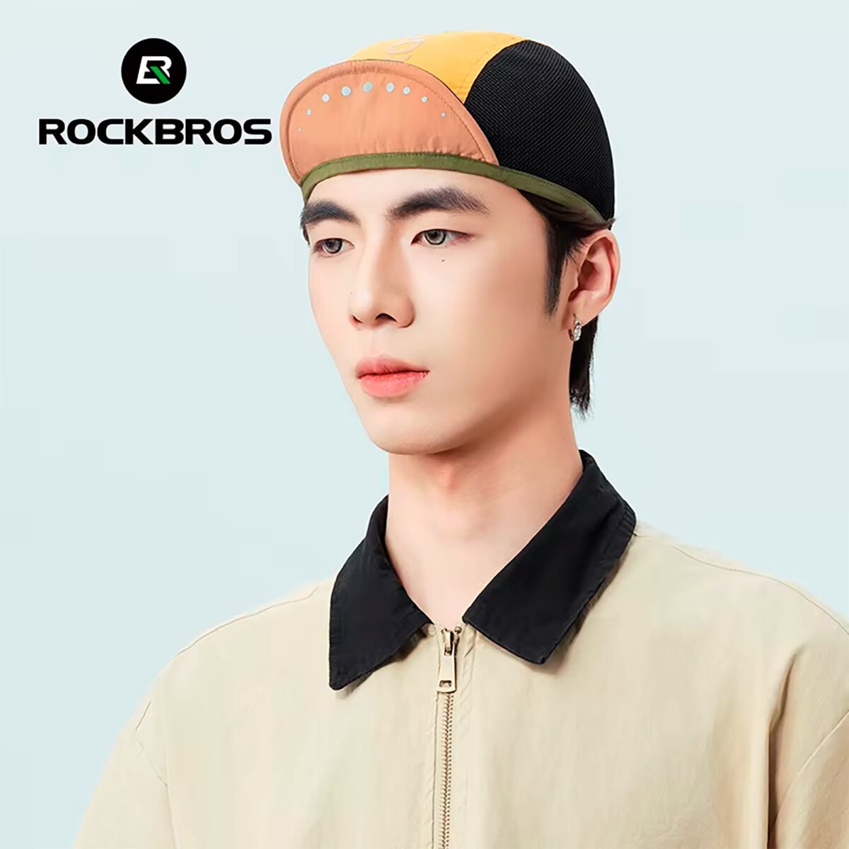 Gorro Para Ciclismo Rockbros Transpirable 55-60cm - Imagen 2